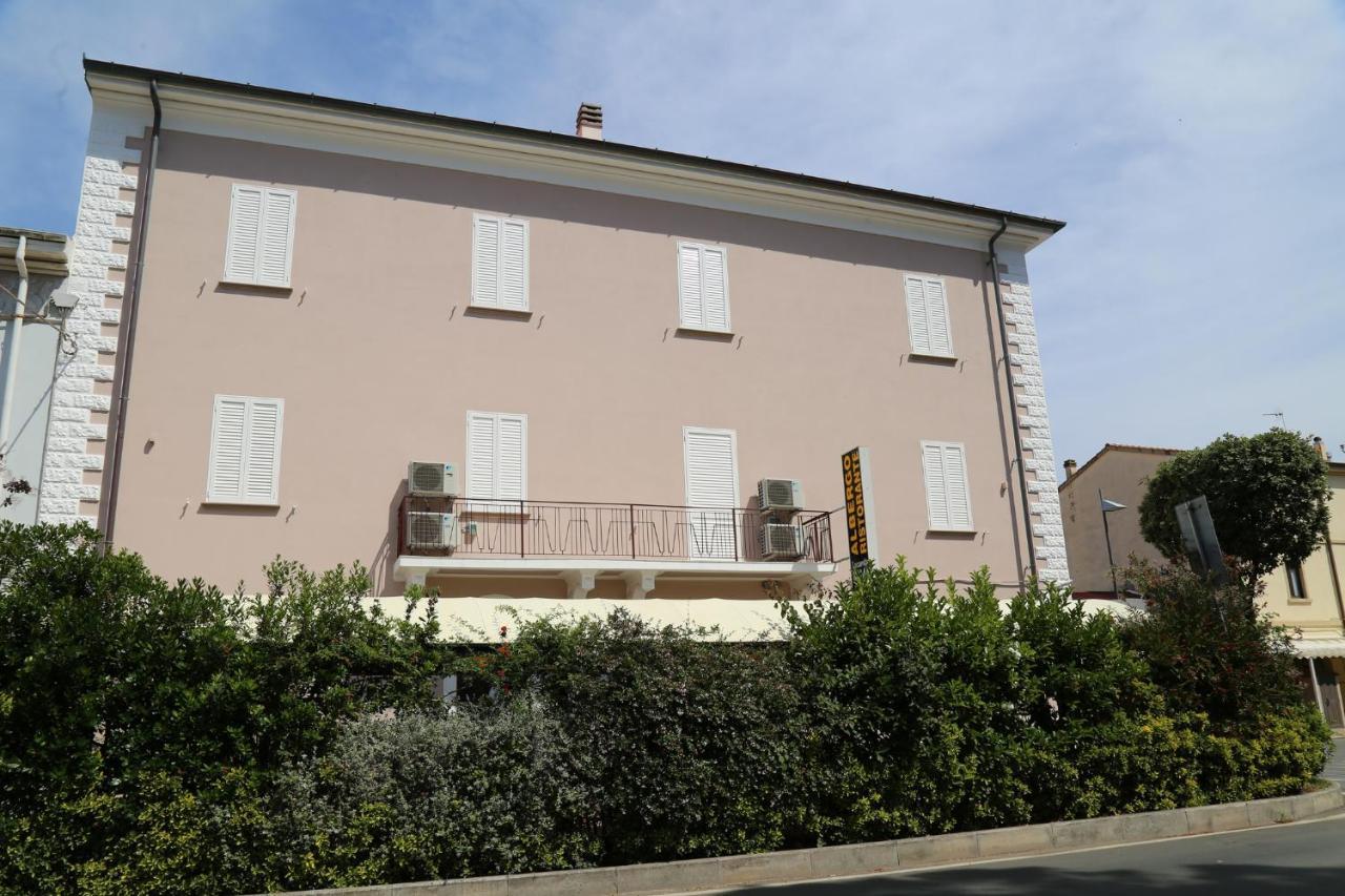 Albergo Ristorante Locanda Roma Donoratico Esterno foto