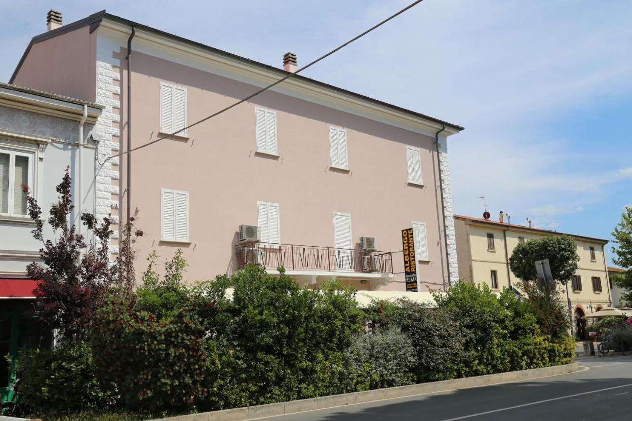 Albergo Ristorante Locanda Roma Donoratico Esterno foto